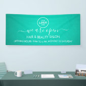 Zakelijk logo moderne professionele 6' banner (Beurs)