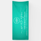 Zakelijk logo moderne professionele 6' banner (Verticaal)