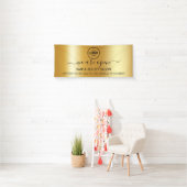 Zakelijk logo moderne professionele 6' banner (Insitu)