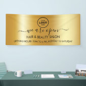 Zakelijk logo moderne professionele 6' banner (Beurs)