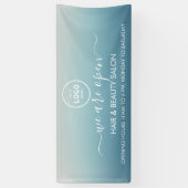 Zakelijk logo moderne professionele 6' banner (Verticaal)