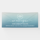 Zakelijk logo moderne professionele 6' banner (Horizontaal)