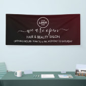 Zakelijk logo moderne professionele 6' banner (Beurs)