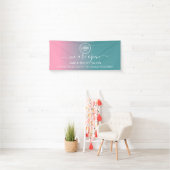 Zakelijk logo moderne professionele 6' banner (Insitu)