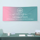 Zakelijk logo moderne professionele 6' banner (Beurs)