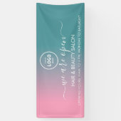 Zakelijk logo moderne professionele 6' banner (Verticaal)