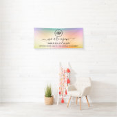 Zakelijk logo moderne professionele 6' banner (Insitu)
