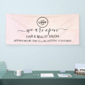 Zakelijk logo moderne professionele 6' banner (Beurs)