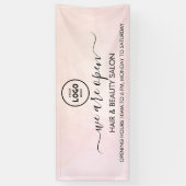 Zakelijk logo moderne professionele 6' banner (Verticaal)