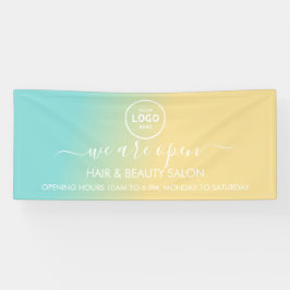 Zakelijk logo moderne professionele 6' banner