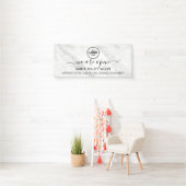 Zakelijk logo moderne professionele 6' banner (Insitu)