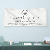 Zakelijk logo moderne professionele 6' banner (Beurs)