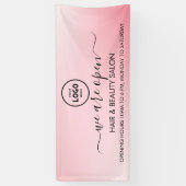 Zakelijk logo moderne professionele 6' banner (Verticaal)