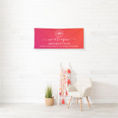Zakelijk logo moderne professionele 6' banner (Insitu)