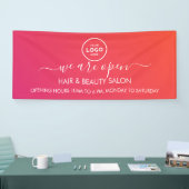 Zakelijk logo moderne professionele 6' banner (Beurs)