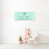 Zakelijk logo moderne professionele 6' banner (Insitu)