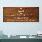 Zakelijk logo moderne professionele 6' banner (Beurs)