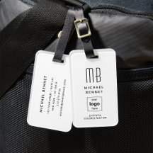 Zakelijk Logo Monogram Modern Professioneel 