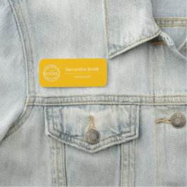 Zakelijk Logo Naambadge Naamplaatje