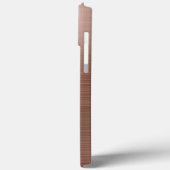 Zakelijk Logo Nep Rose Goud Folie Case-Mate iPhone Case (Achterkant / Links)
