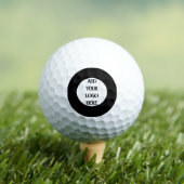 Zakelijk logo op maat golfballen (Insitu Shirt)