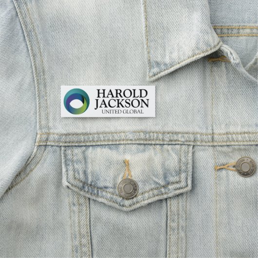 Zakelijk Logo op maat Naamplaatje (In situ)