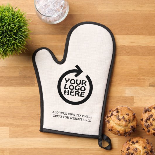 Zakelijk Logo op maat Ovenwant (Top down)