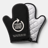 Zakelijk Logo op maat Ovenwant (Voorkant / Achterkant)