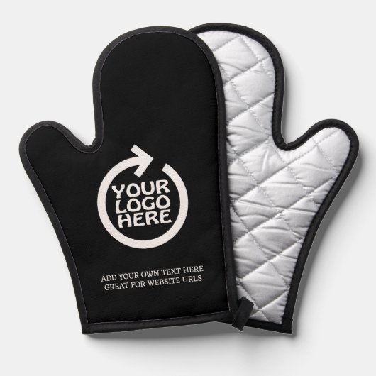 Zakelijk Logo op maat Ovenwant (Voorkant / Achterkant)