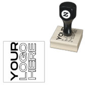 Zakelijk logo op maat rubberstempel (Gestempeld)