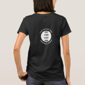 Zakelijk logo op maat t-shirt (Achterkant)
