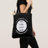 Zakelijk logo op maat tote bag (Dichtbij)