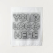 Zakelijk Logo Op Maat Wandkleed (Voorkant)