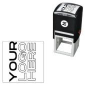 Zakelijk logo op maat zelfinktende stempel (In situ)
