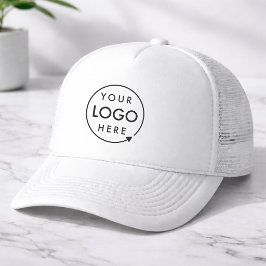 Zakelijk Logo Pet | Bedrijfsmerk Trucker Cap