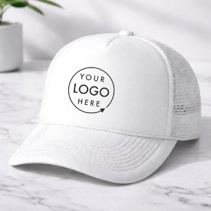 Zakelijk Logo Pet   Bedrijfsmerk Trucker Cap