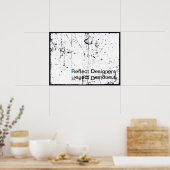 Zakelijk Logo Poster - Reflect Designers (Keuken)