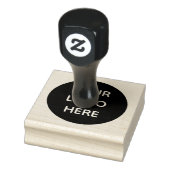 Zakelijk Logo Professioneel Modern Bedrijfsrubber Rubberstempel (Stempel)