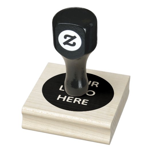 Zakelijk Logo Professioneel Modern Bedrijfsrubber Rubberstempel (Stempel)