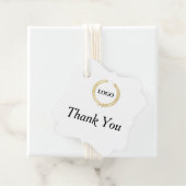 Zakelijk Logo Promotie Bedrijf Dank u Bedankjes Labels (In situ)