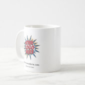 Zakelijk Logo Promotie Koffiemok (Voorkant links)