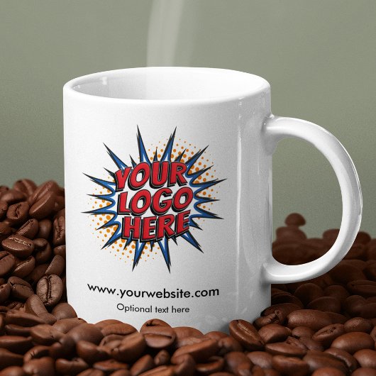 Zakelijk Logo Promotie Koffiemok