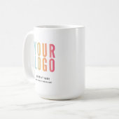 Zakelijk Logo Promotie Koffiemok (Voorkant links)