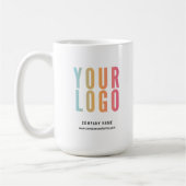 Zakelijk Logo Promotie Koffiemok (Links)