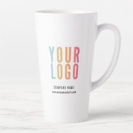Zakelijk Logo Promotie Latte Mok