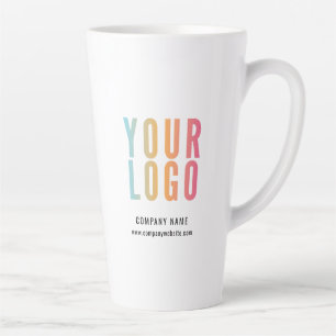 Zakelijk Logo Promotie Latte Mok