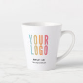 Zakelijk Logo Promotie Latte Mok (Rechts)