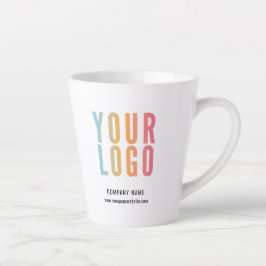 Zakelijk Logo Promotie Latte Mok