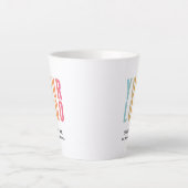 Zakelijk Logo Promotie Latte Mok (Voorkant)