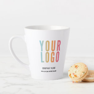 Zakelijk Logo Promotie Latte Mok